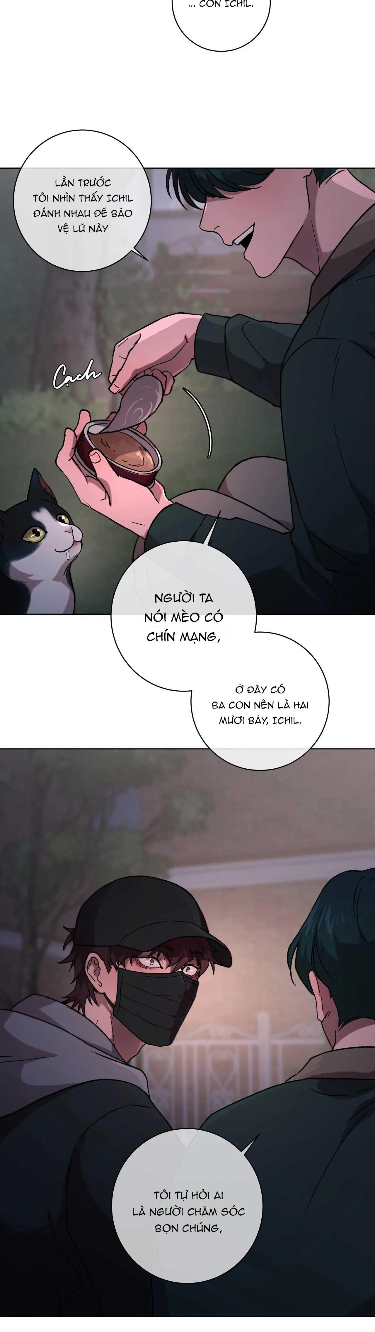 GIẢI PHÓNG BẢN THÂN Chapter 1 Trang 4