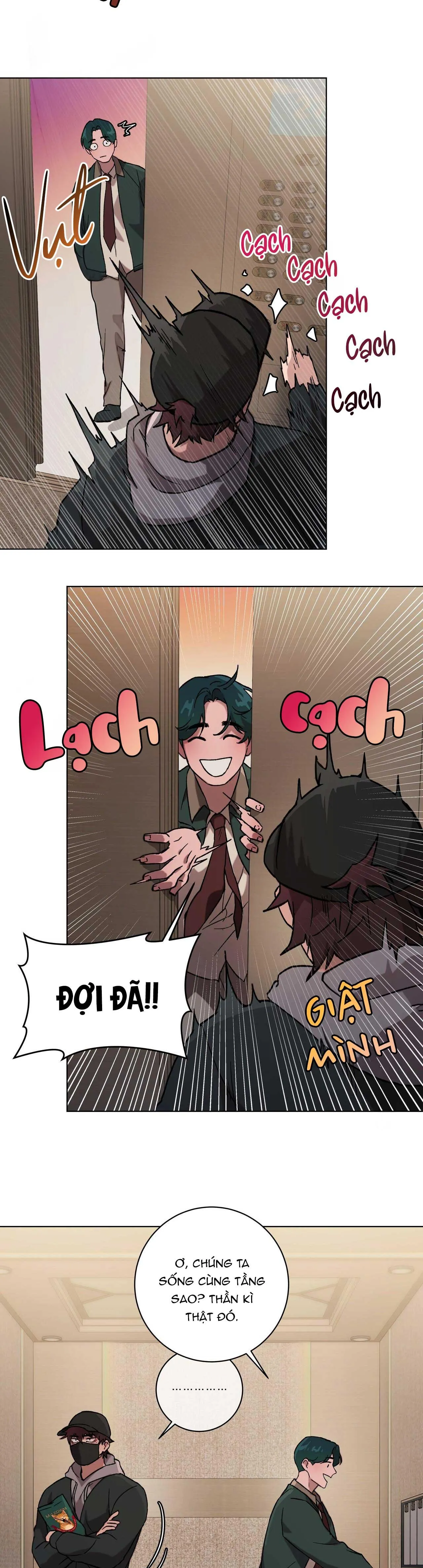 GIẢI PHÓNG BẢN THÂN Chapter 1 Trang 9