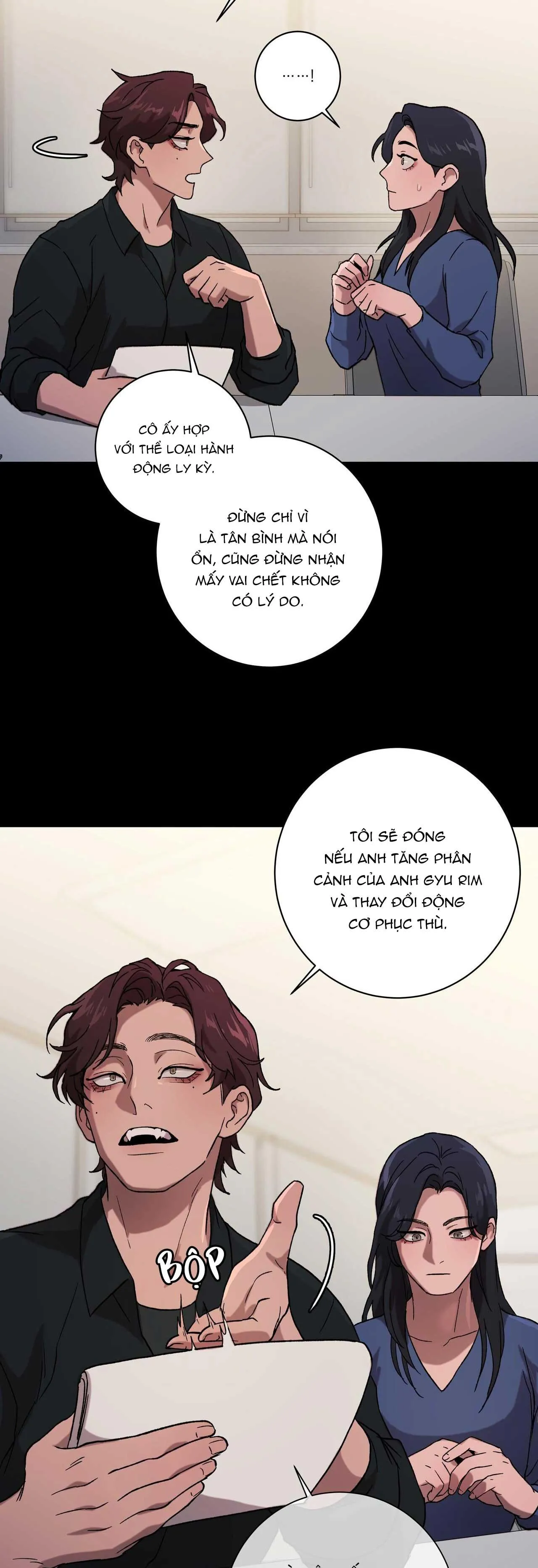 GIẢI PHÓNG BẢN THÂN Chapter 1 Trang 36