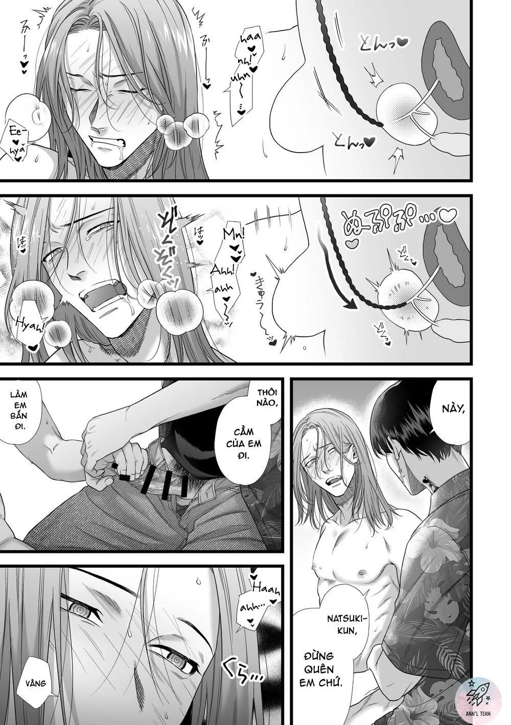 Giam Cầm, Thuốc Lắc, Hiếp Dâm Chapter 2 Trang 6