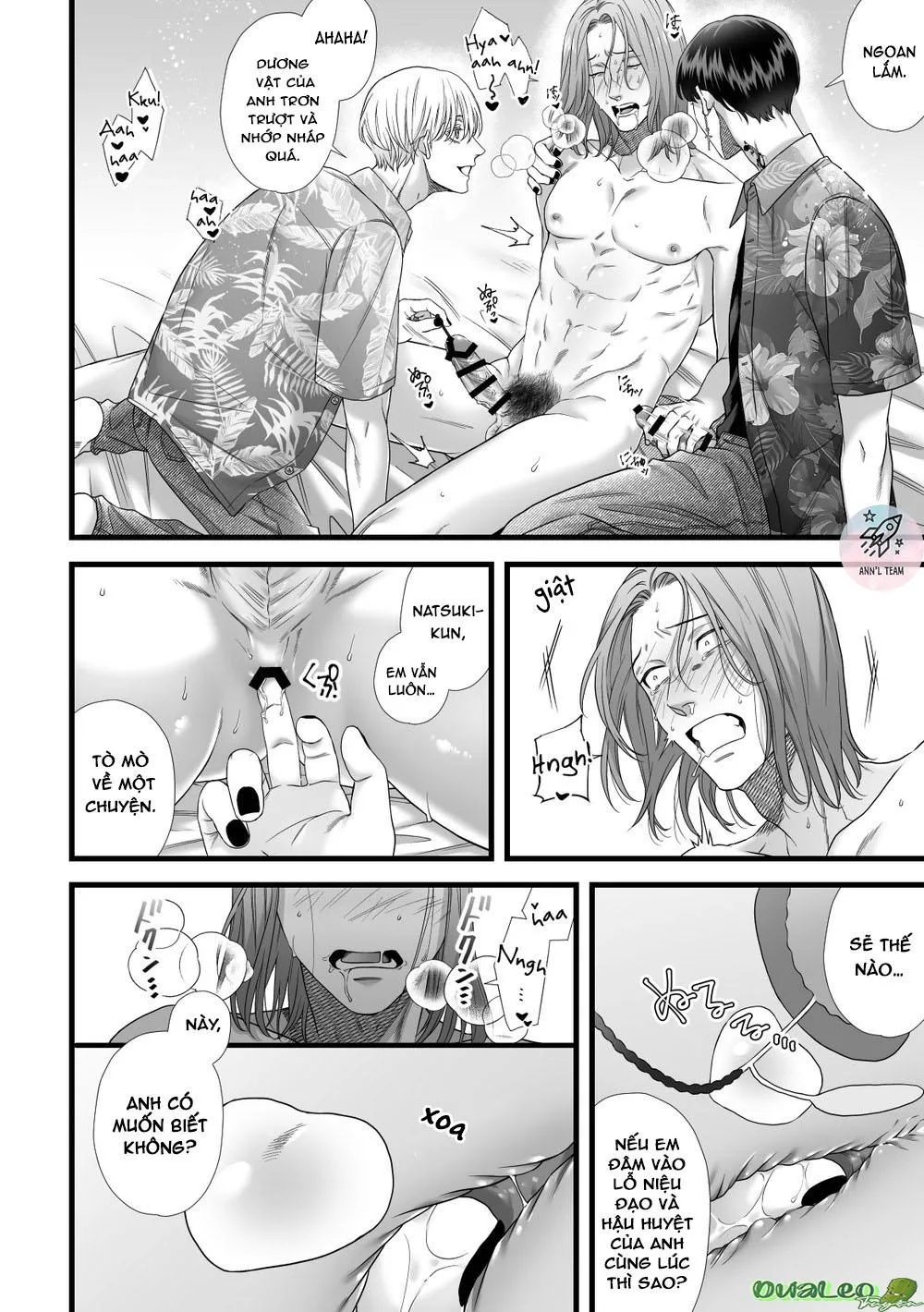 Giam Cầm, Thuốc Lắc, Hiếp Dâm Chapter 2 Trang 7