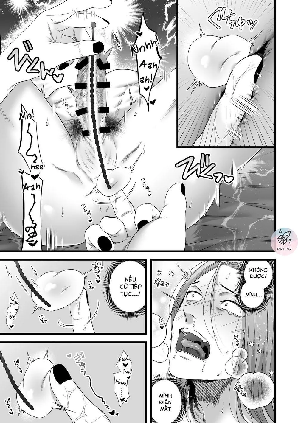 Giam Cầm, Thuốc Lắc, Hiếp Dâm Chapter 2 Trang 8