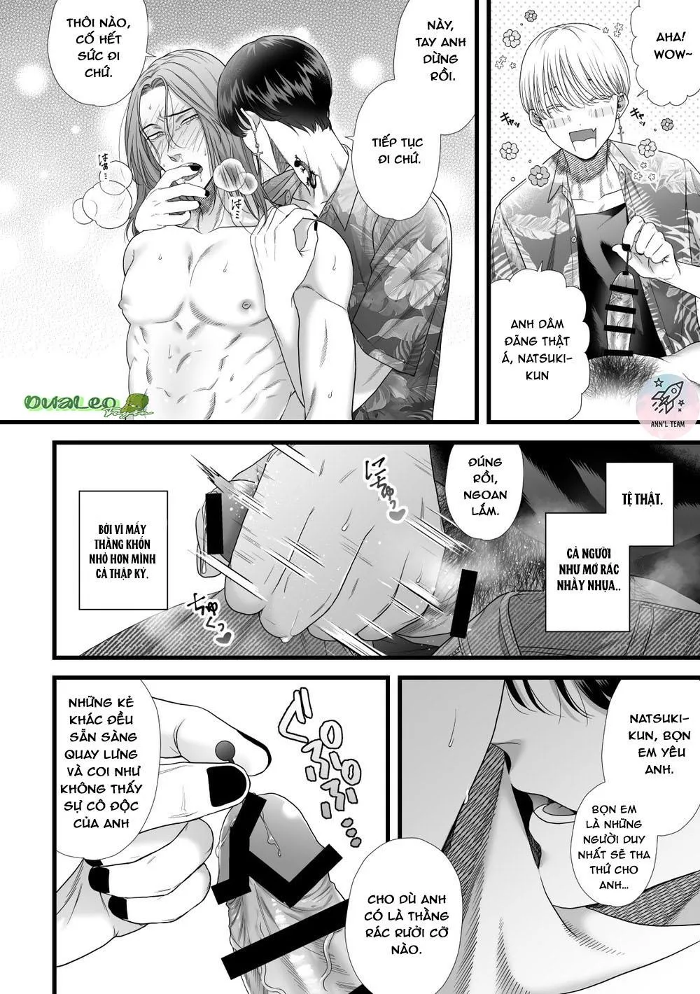 Giam Cầm, Thuốc Lắc, Hiếp Dâm Chapter 2 Trang 9