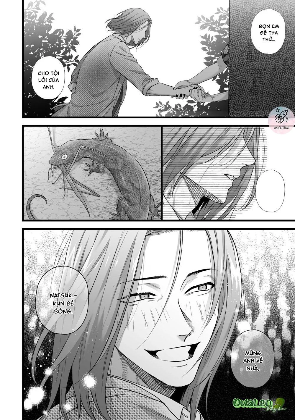 Giam Cầm, Thuốc Lắc, Hiếp Dâm Chapter 2 Trang 22