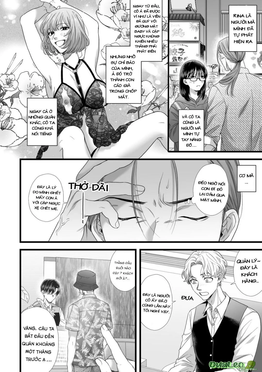 Giam Cầm, Thuốc Lắc, Hiếp Dâm Chapter 1 Trang 3