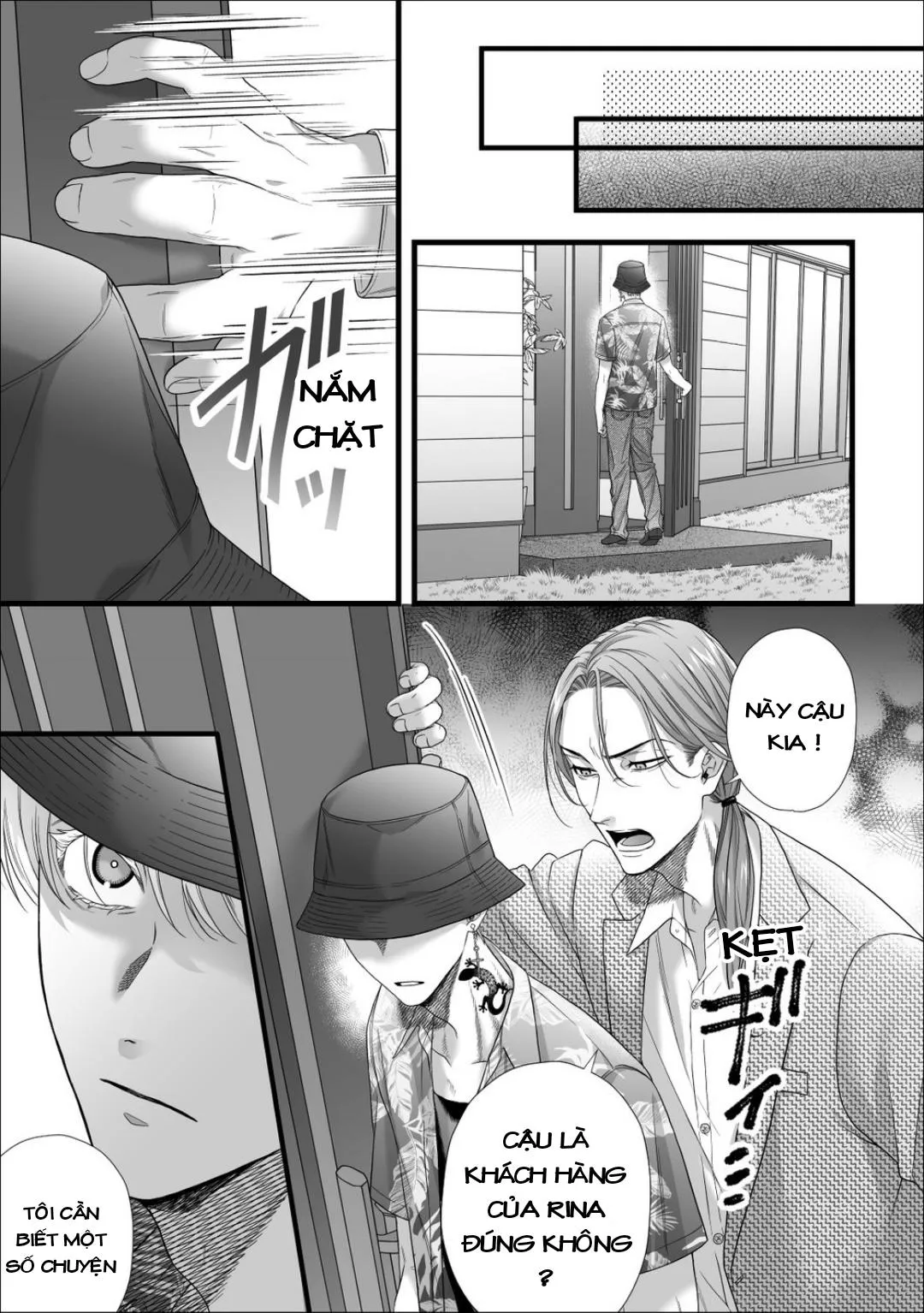 Giam Cầm, Thuốc Lắc, Hiếp Dâm Chapter 1 Trang 6