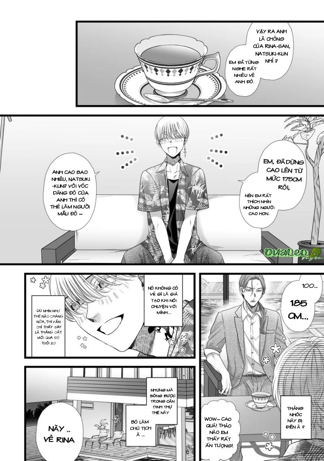 Giam Cầm, Thuốc Lắc, Hiếp Dâm Chapter 1 Trang 7