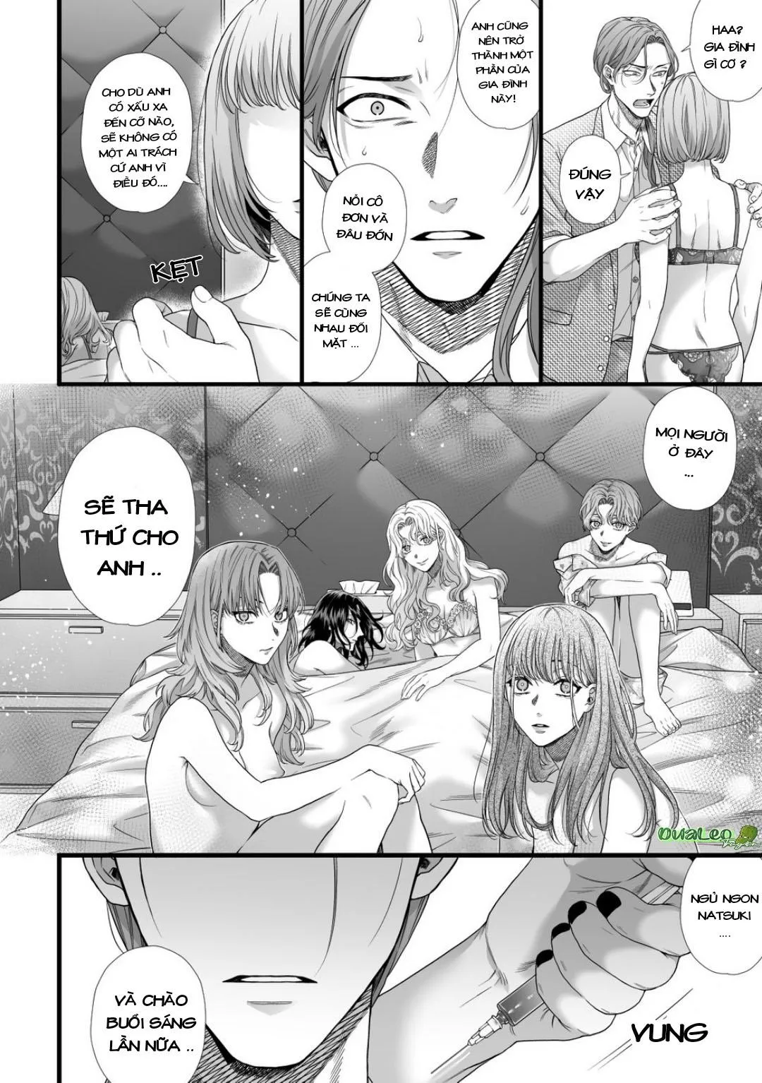 Giam Cầm, Thuốc Lắc, Hiếp Dâm Chapter 1 Trang 9