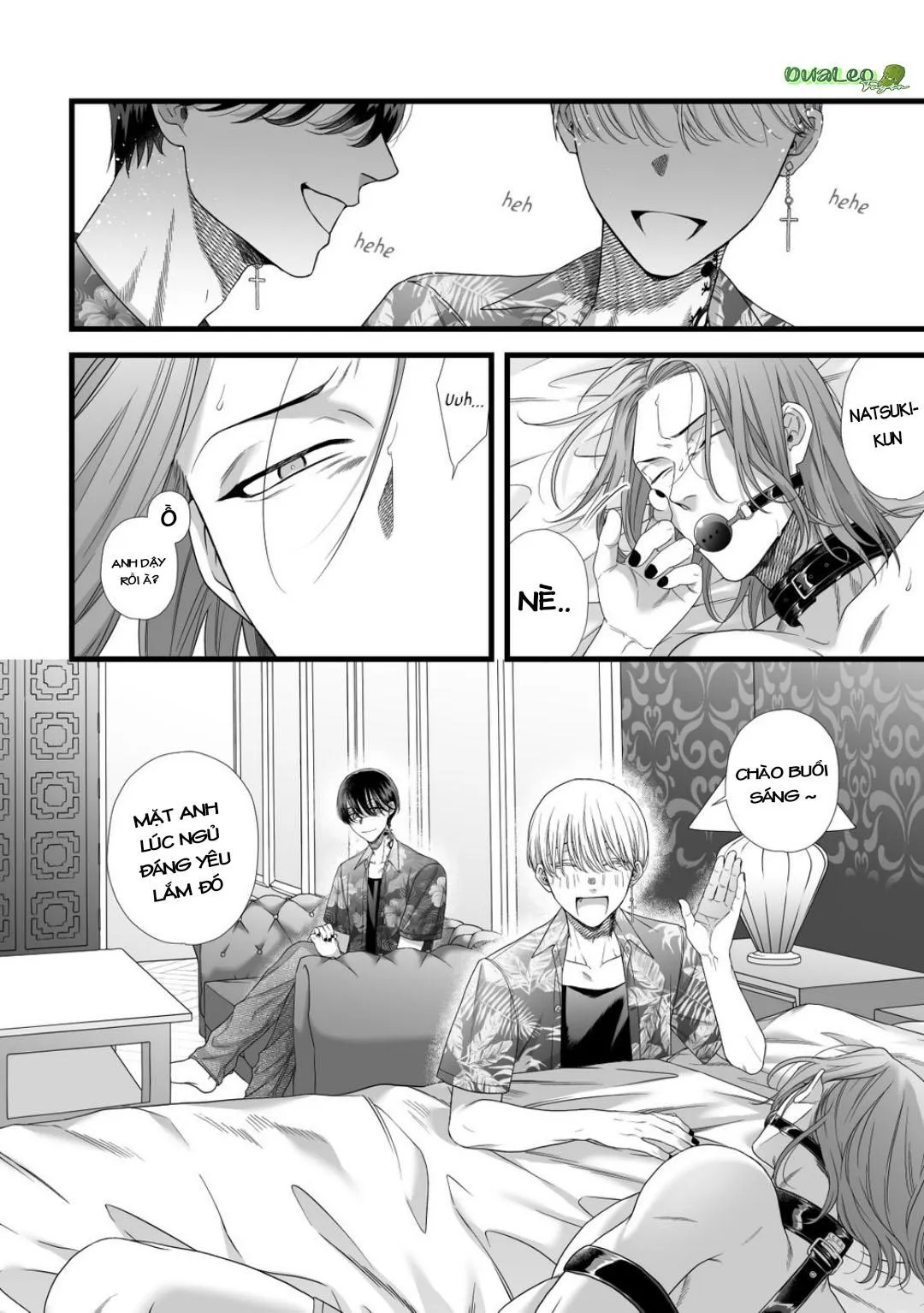 Giam Cầm, Thuốc Lắc, Hiếp Dâm Chapter 1 Trang 11