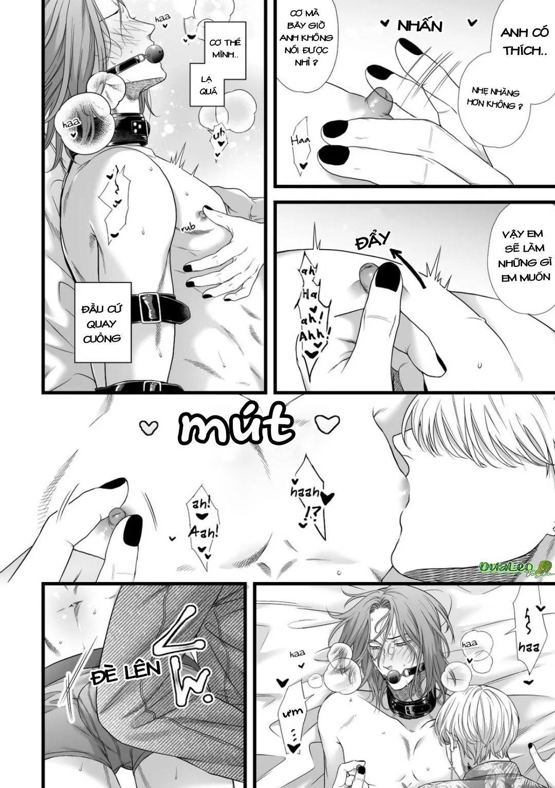 Giam Cầm, Thuốc Lắc, Hiếp Dâm Chapter 1 Trang 13