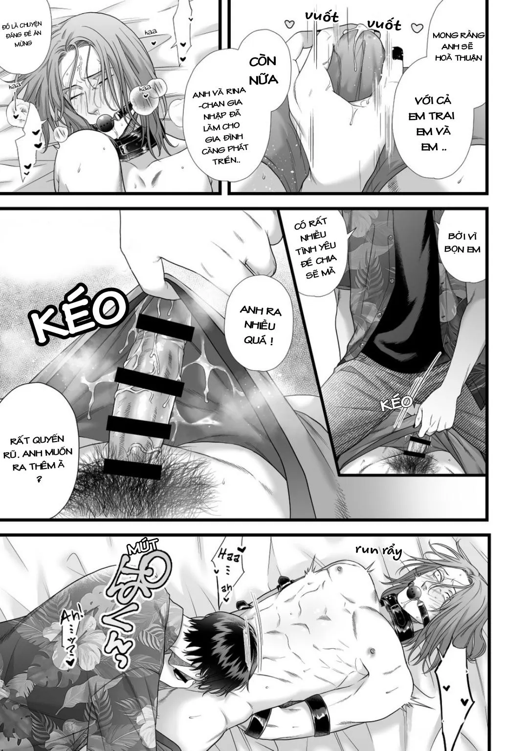 Giam Cầm, Thuốc Lắc, Hiếp Dâm Chapter 1 Trang 16