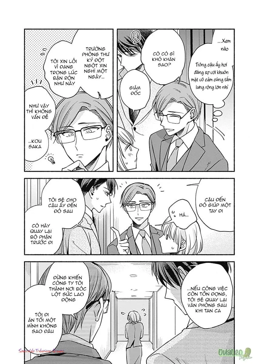 Giám đốc, đến lúc quỳ xuống rồi Chapter 2 Trang 5