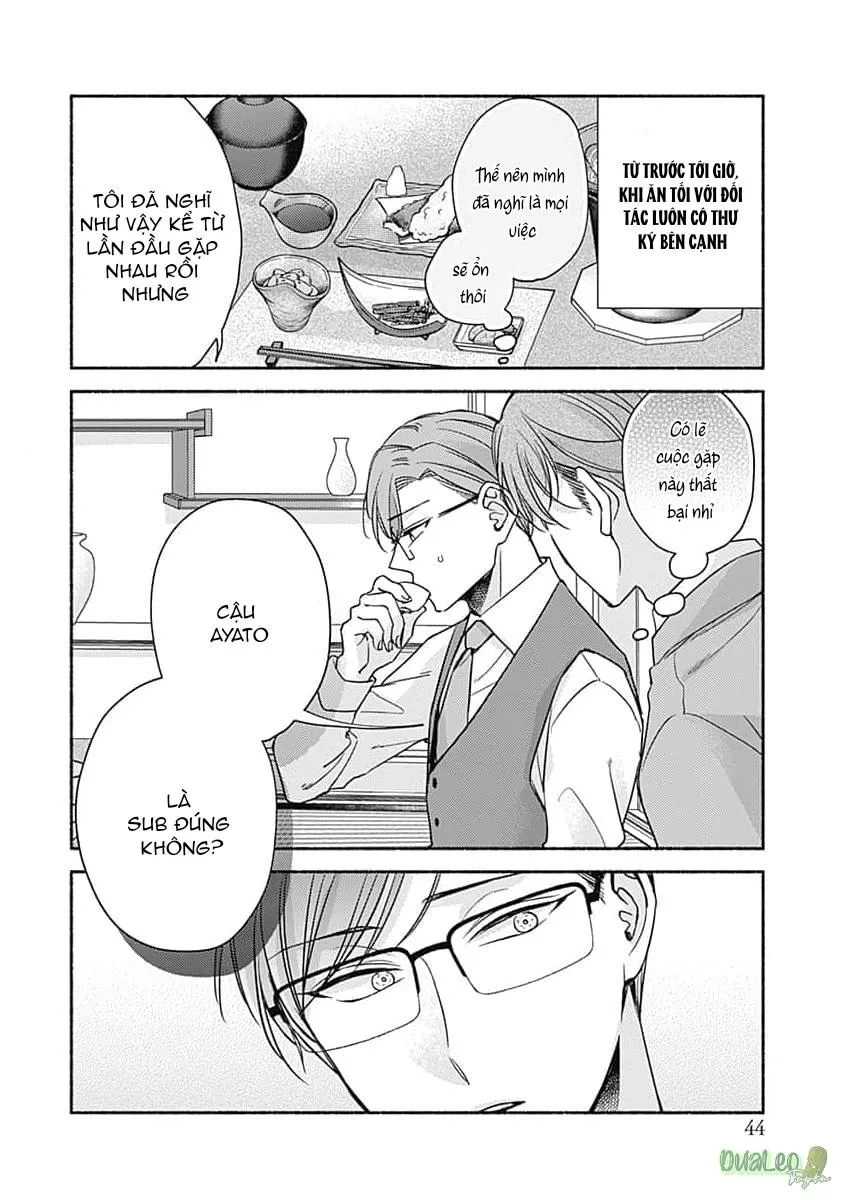 Giám đốc, đến lúc quỳ xuống rồi Chapter 2 Trang 8