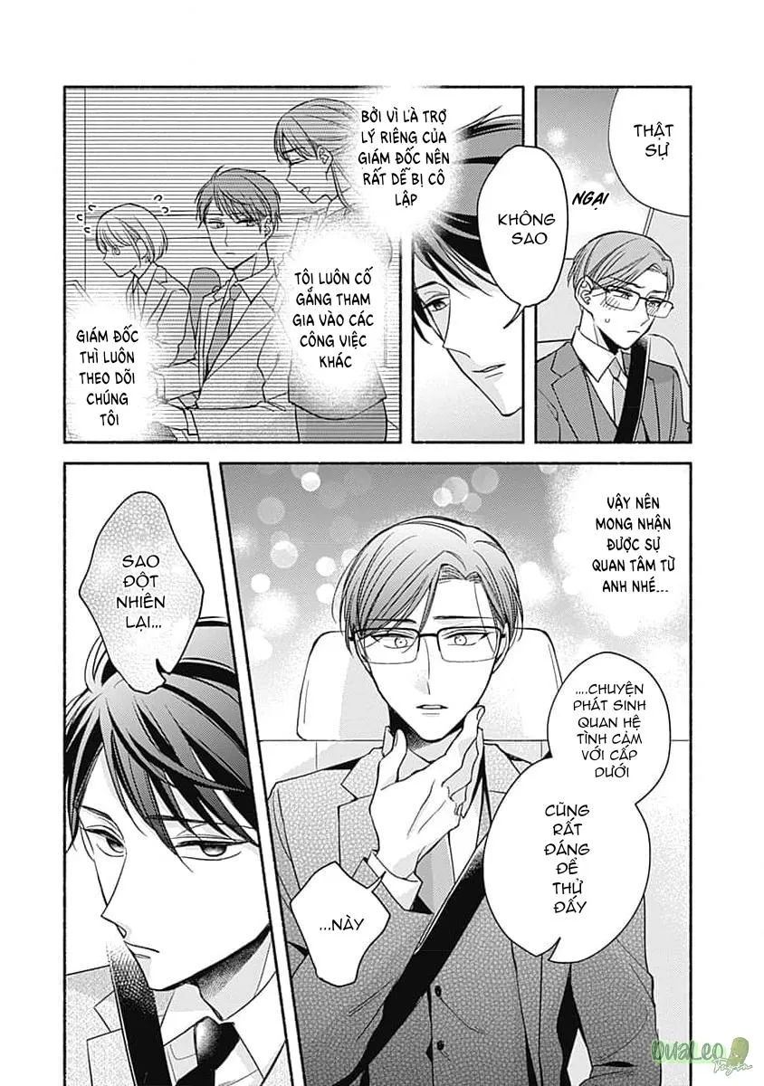 Giám đốc, đến lúc quỳ xuống rồi Chapter 2 Trang 20