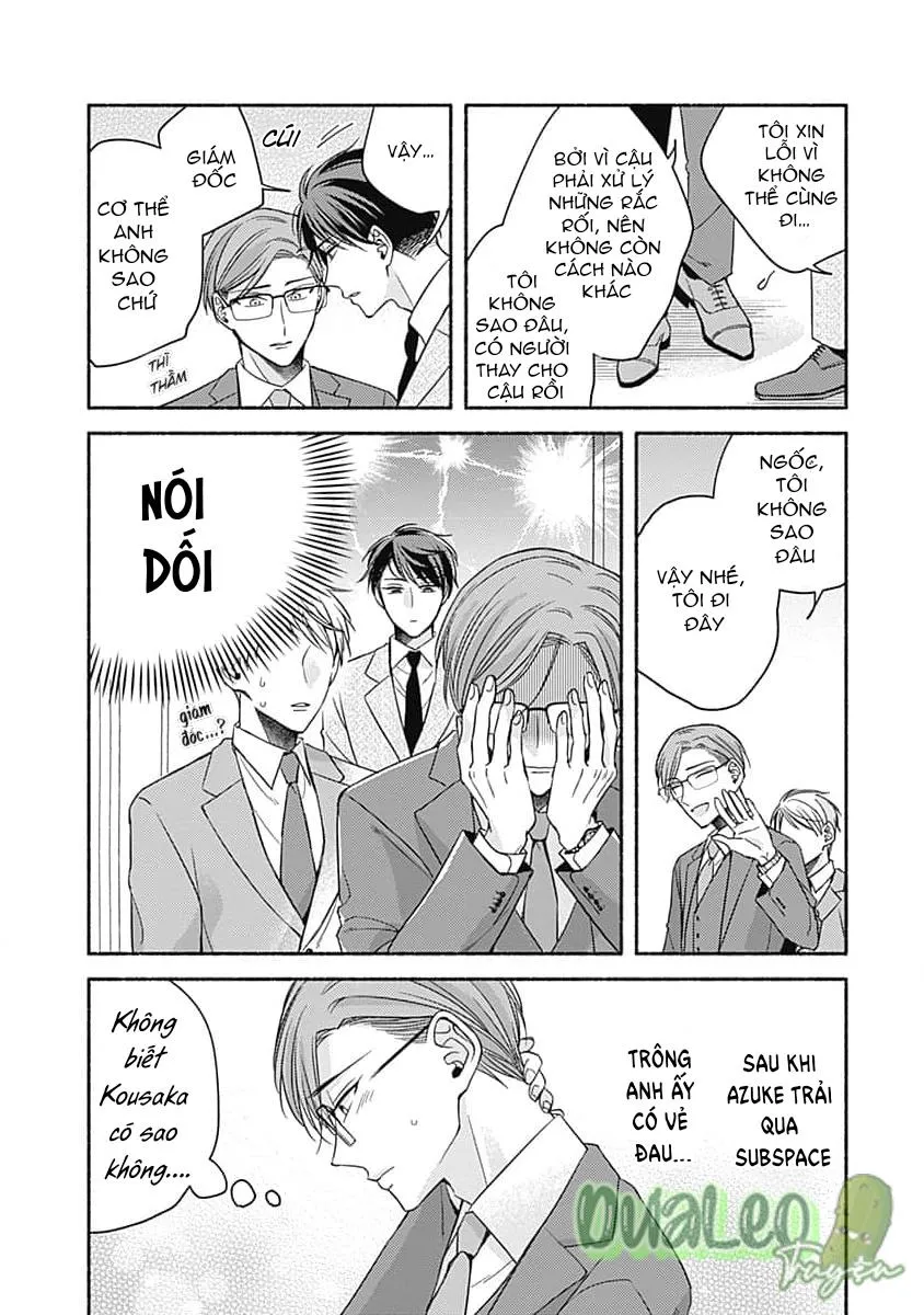 Giám đốc, đến lúc quỳ xuống rồi Chapter 3 Trang 3