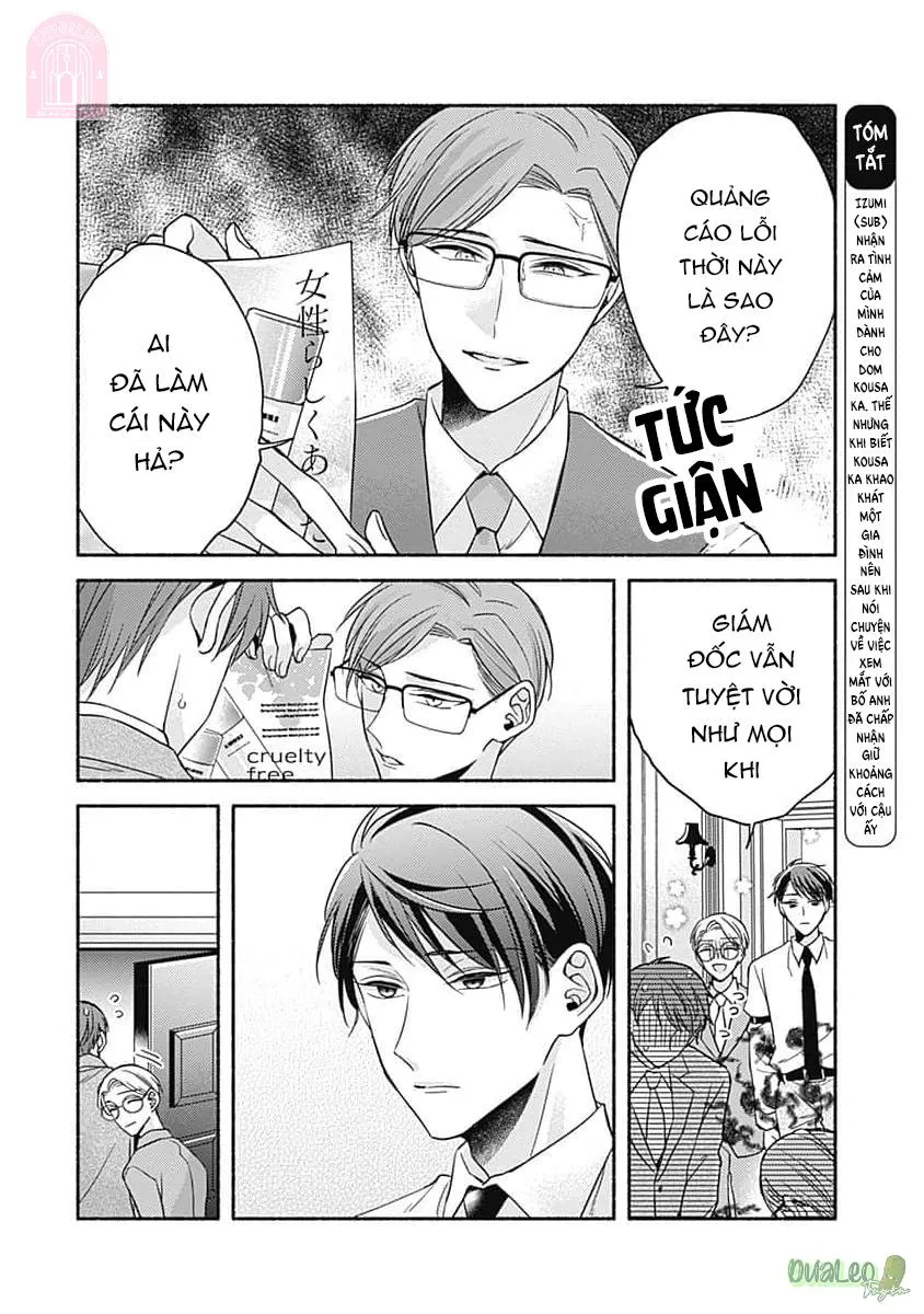 Giám đốc, đến lúc quỳ xuống rồi Chapter 4 Trang 4