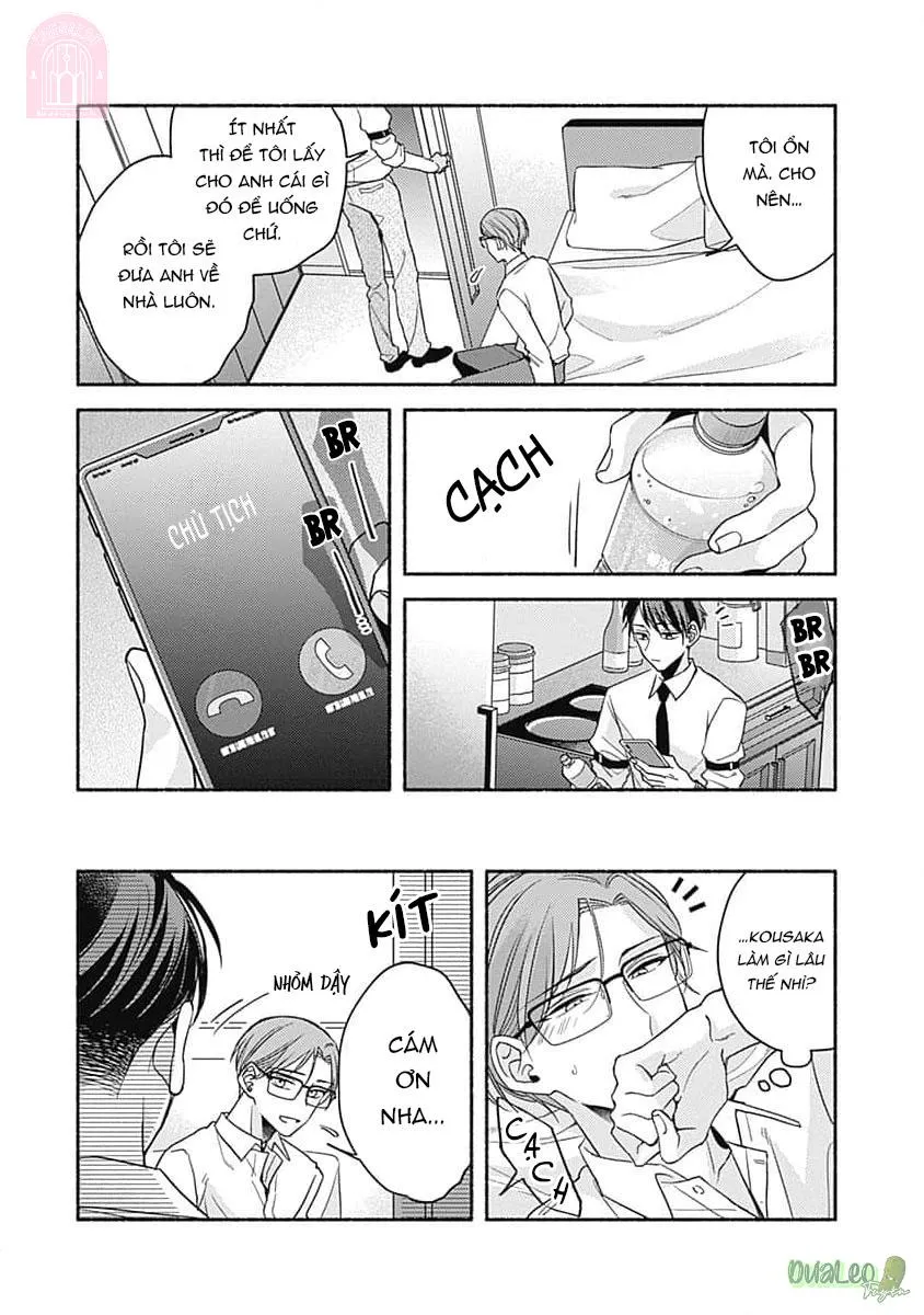 Giám đốc, đến lúc quỳ xuống rồi Chapter 4 Trang 8