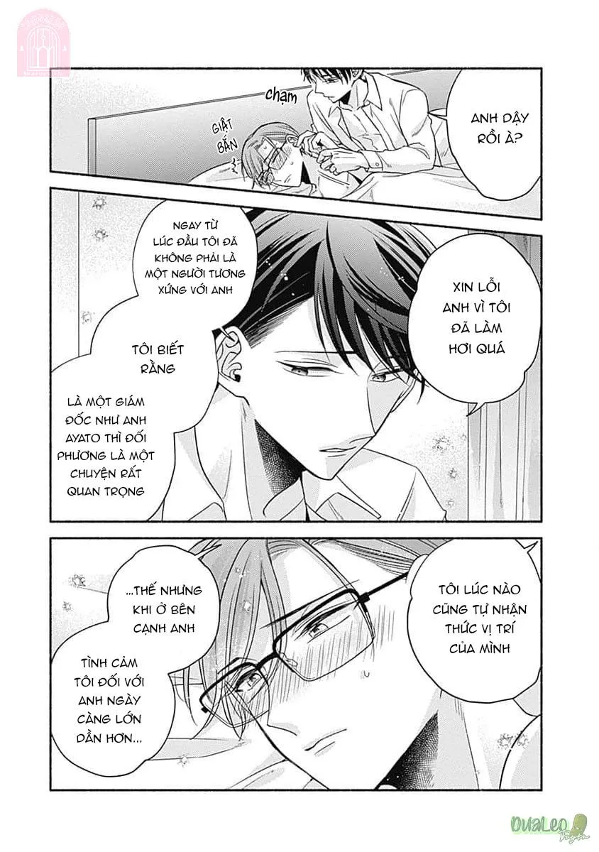 Giám đốc, đến lúc quỳ xuống rồi Chapter 4 Trang 32