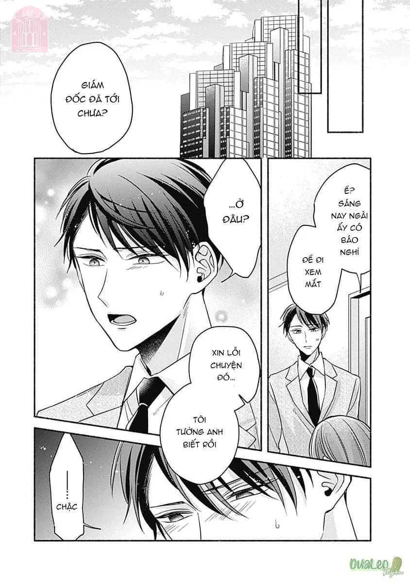 Giám đốc, đến lúc quỳ xuống rồi Chapter 4 Trang 34
