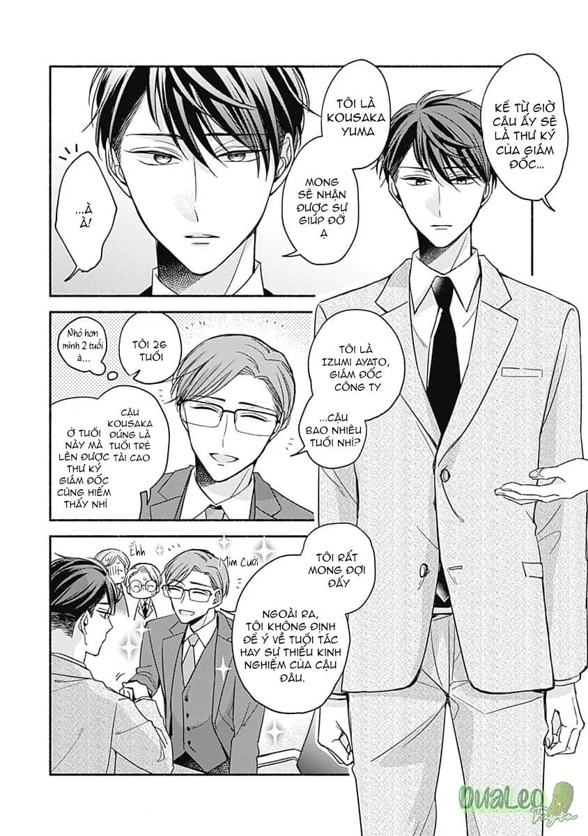 Giám đốc, đến lúc quỳ xuống rồi Chapter 1 Trang 8