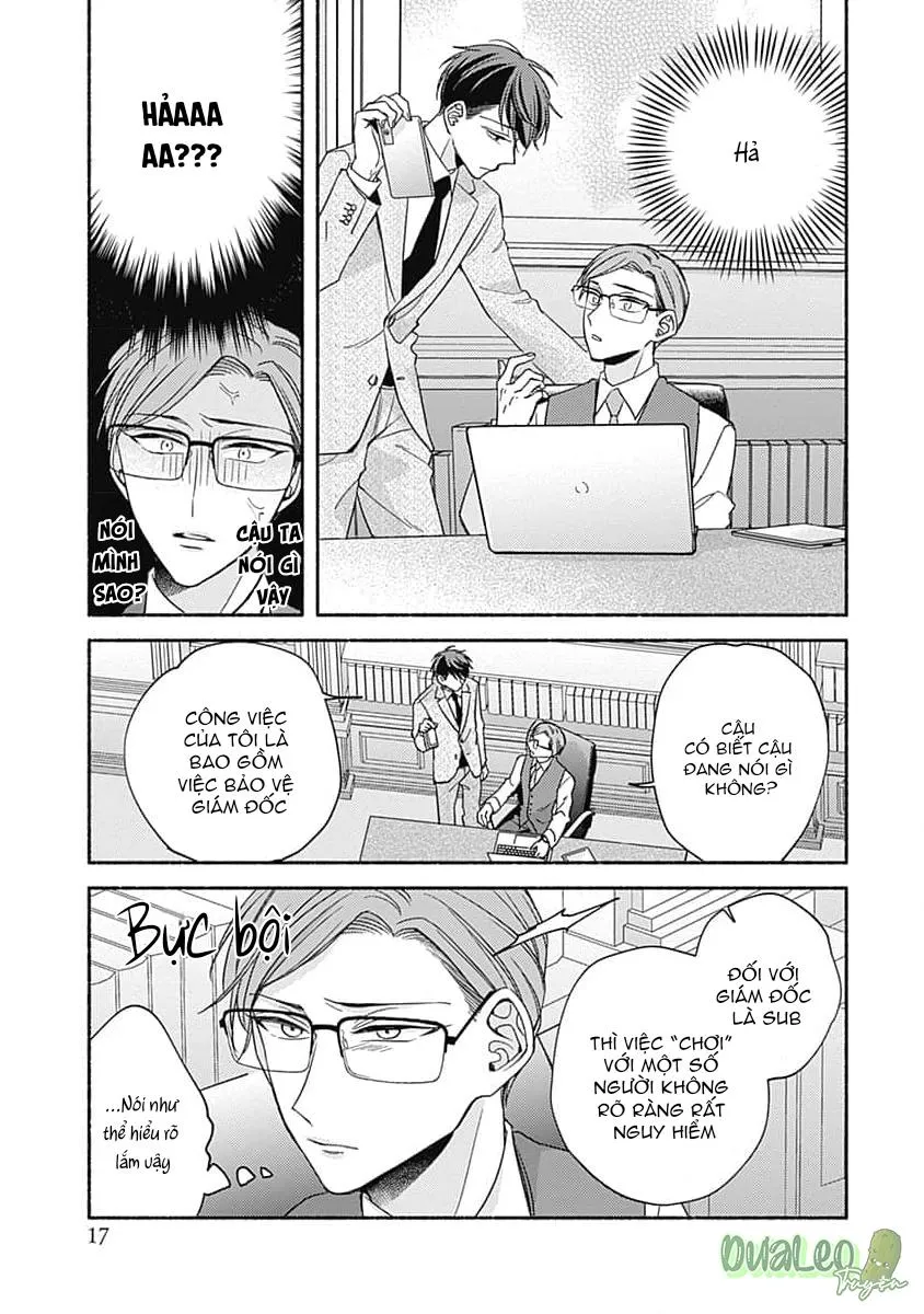 Giám đốc, đến lúc quỳ xuống rồi Chapter 1 Trang 19