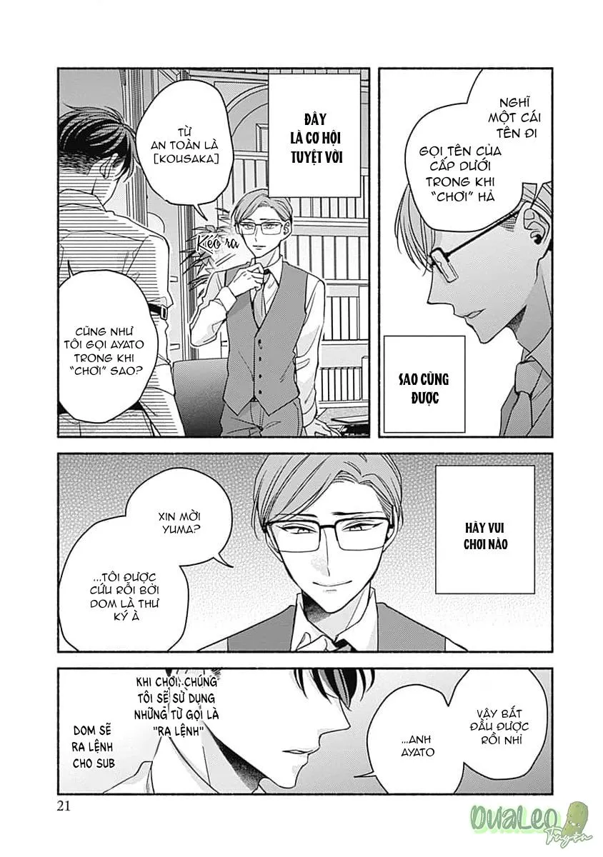 Giám đốc, đến lúc quỳ xuống rồi Chapter 1 Trang 23