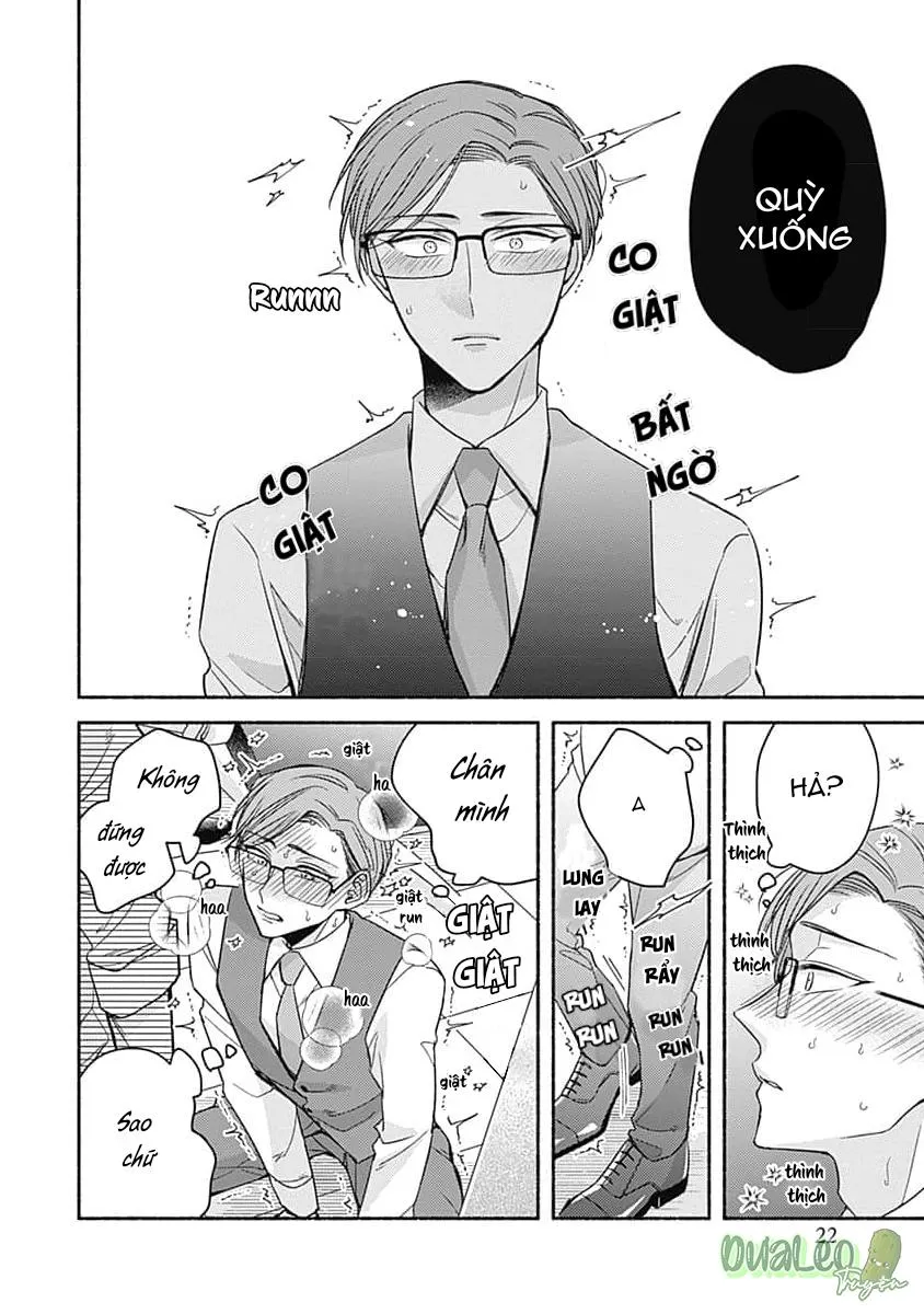 Giám đốc, đến lúc quỳ xuống rồi Chapter 1 Trang 24