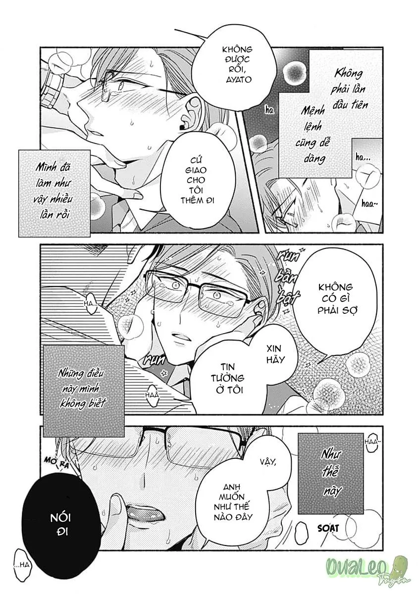 Giám đốc, đến lúc quỳ xuống rồi Chapter 1 Trang 25