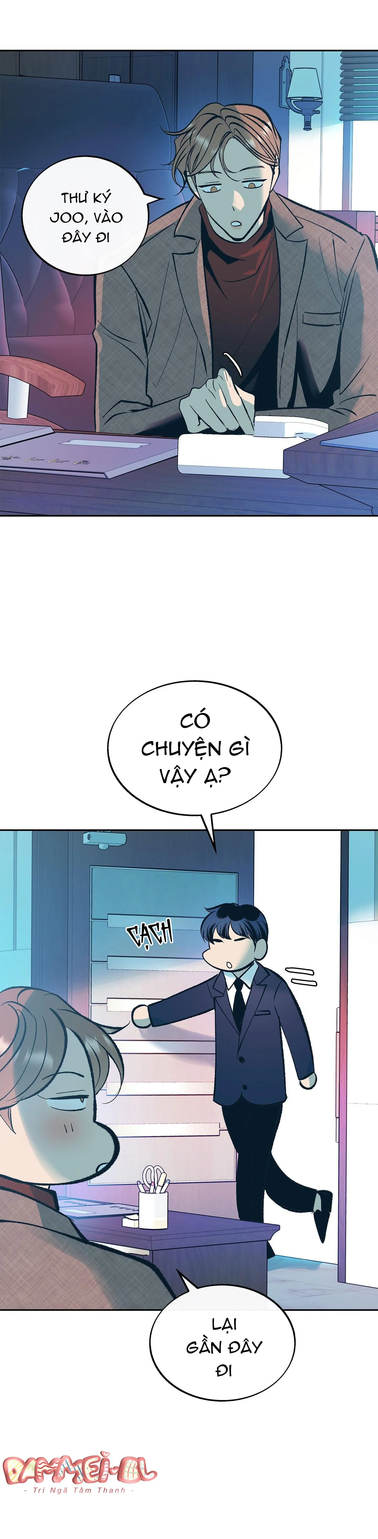 giám đốc đừng cương nữa! Chapter 3 Trang 15