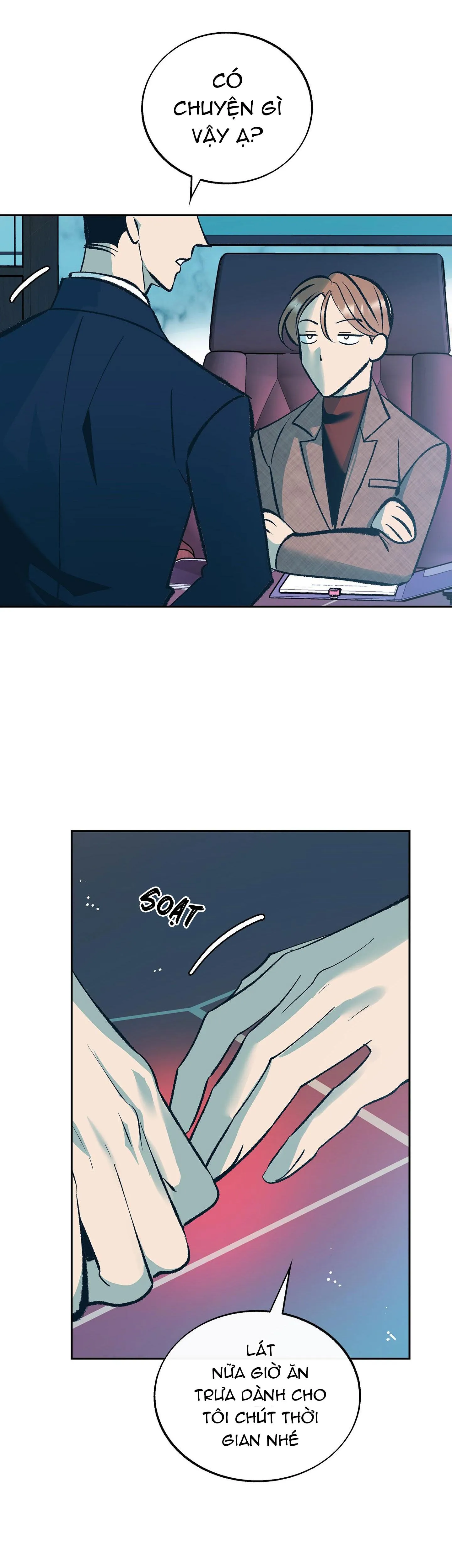 giám đốc đừng cương nữa! Chapter 3 Trang 16