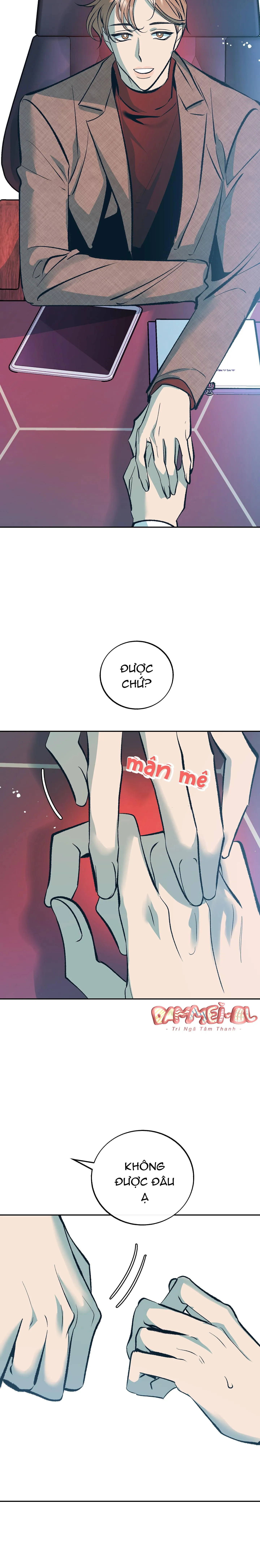 giám đốc đừng cương nữa! Chapter 3 Trang 18