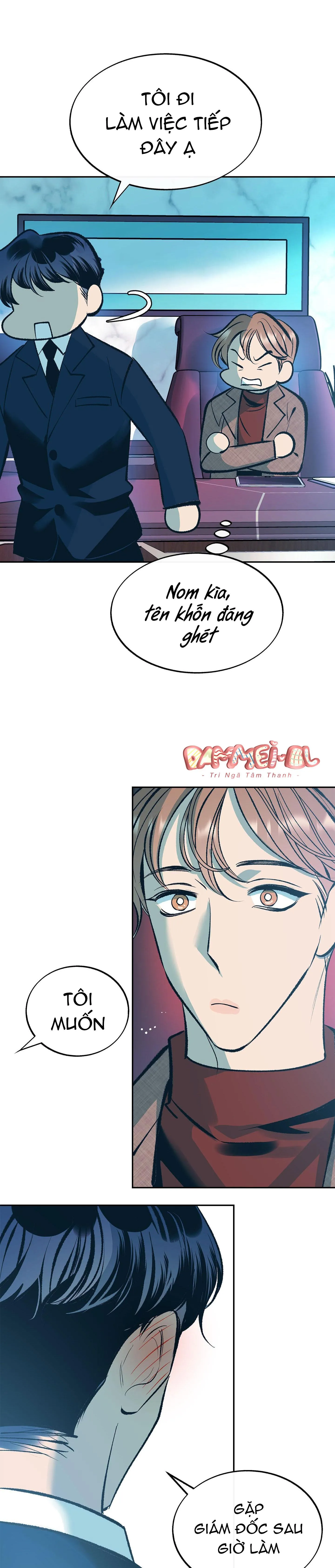 giám đốc đừng cương nữa! Chapter 3 Trang 20