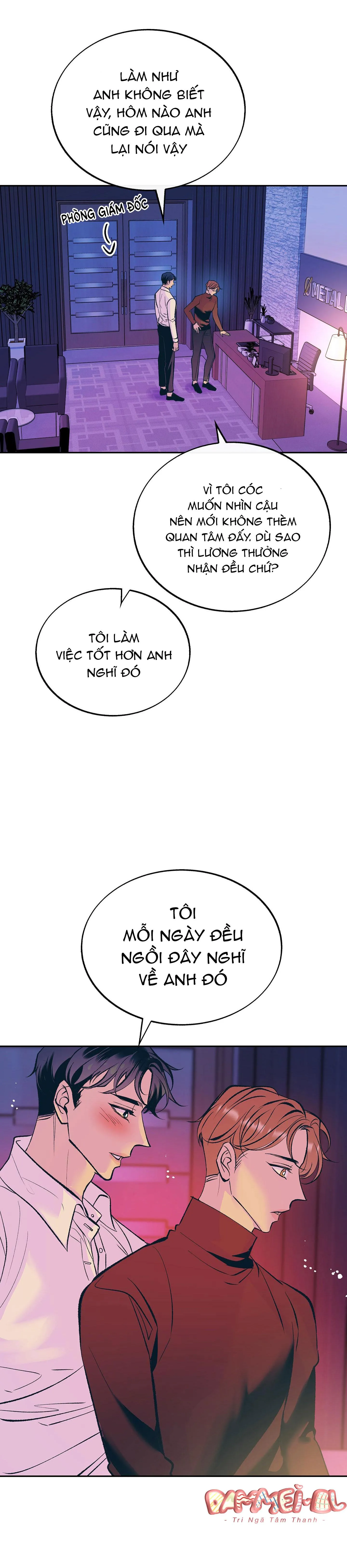 giám đốc đừng cương nữa! Chapter 3 Trang 22