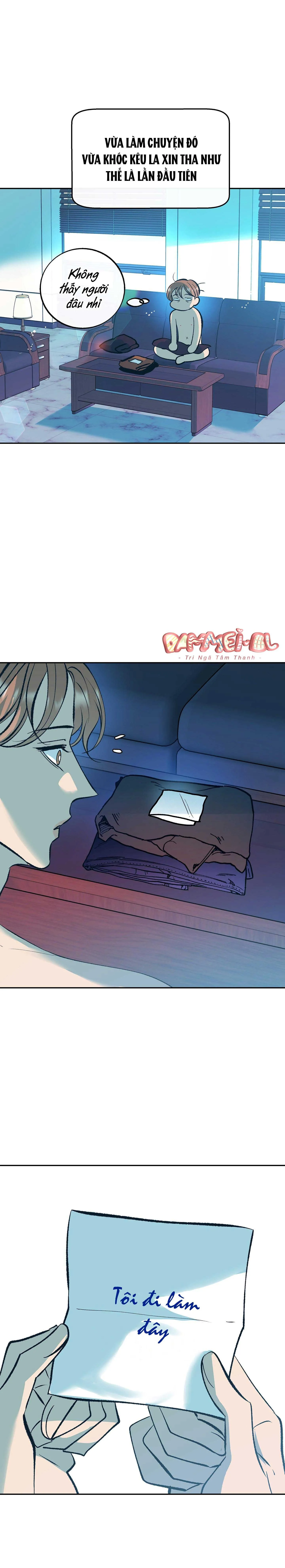 Giám Đốc Ơi, Đừng Cương Nữa Mà Chapter 3 Trang 5