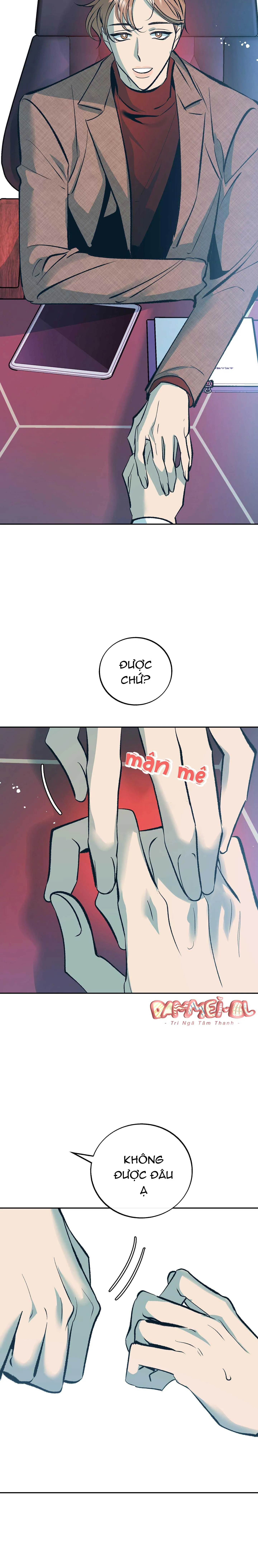 Giám Đốc Ơi, Đừng Cương Nữa Mà Chapter 3 Trang 9