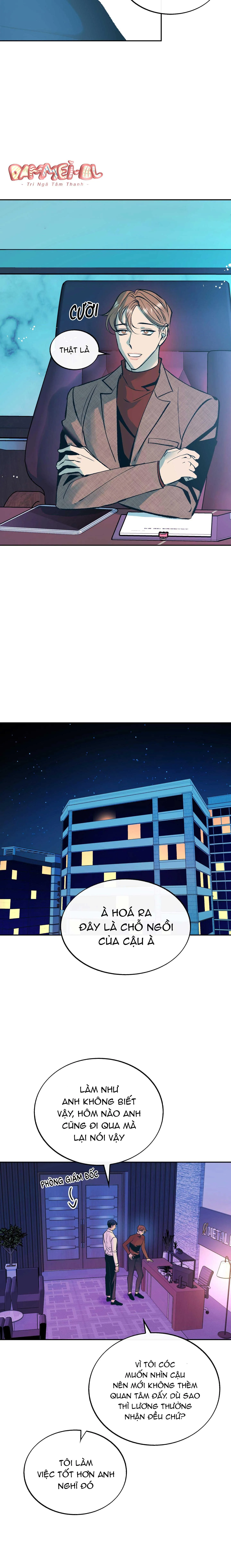 Giám Đốc Ơi, Đừng Cương Nữa Mà Chapter 3 Trang 11