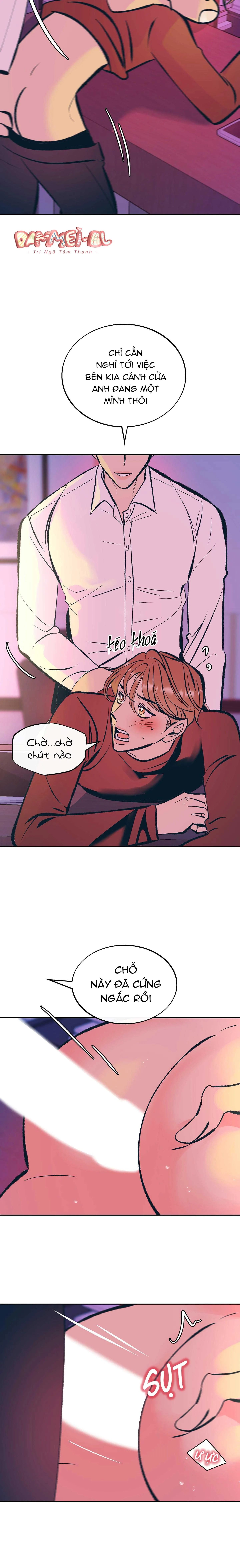 Giám Đốc Ơi, Đừng Cương Nữa Mà Chapter 3 Trang 13