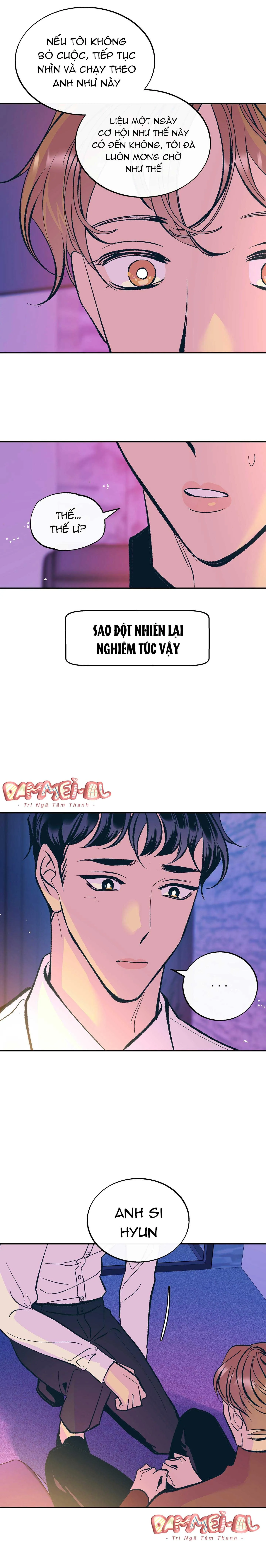 Giám Đốc Ơi, Đừng Cương Nữa Mà Chapter 3 Trang 17