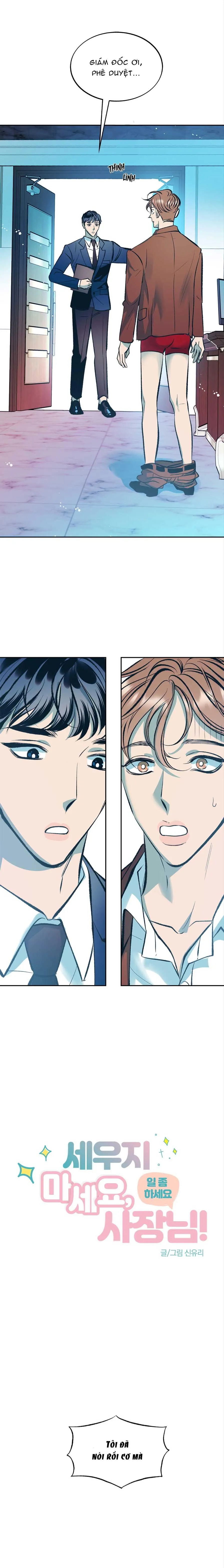 Giám Đốc Ơi, Đừng Cương Nữa Mà Chapter 1 Trang 8