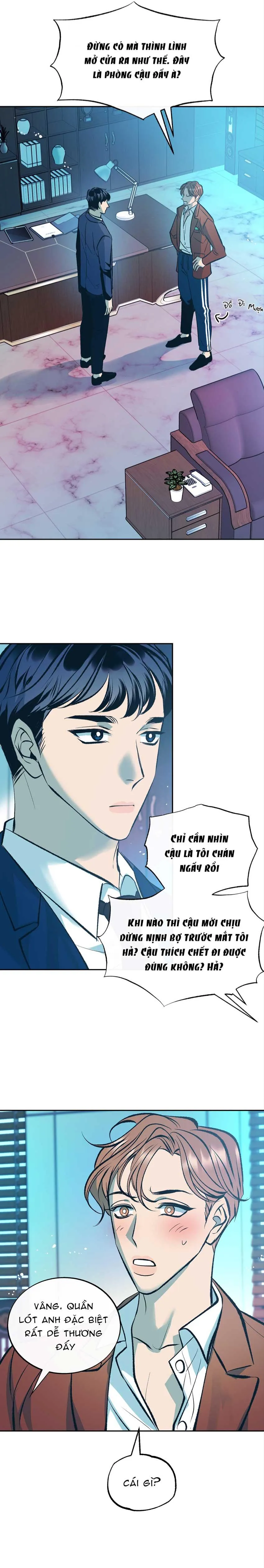 Giám Đốc Ơi, Đừng Cương Nữa Mà Chapter 1 Trang 9