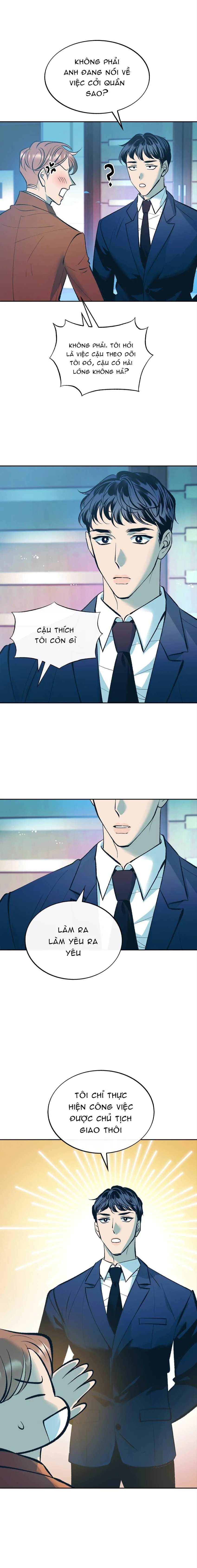 Giám Đốc Ơi, Đừng Cương Nữa Mà Chapter 1 Trang 10