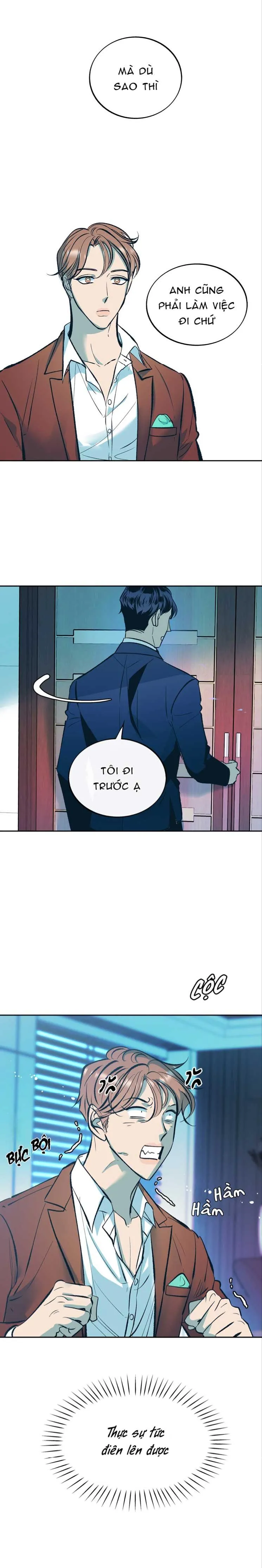 Giám Đốc Ơi, Đừng Cương Nữa Mà Chapter 1 Trang 11