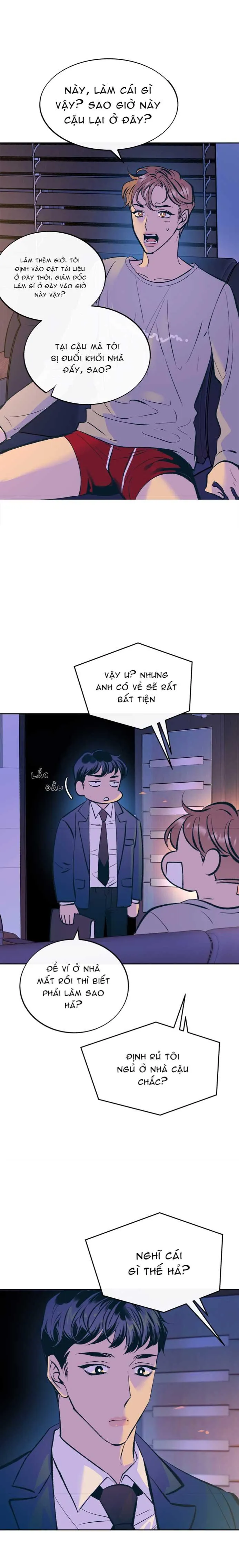 Giám Đốc Ơi, Đừng Cương Nữa Mà Chapter 1 Trang 15