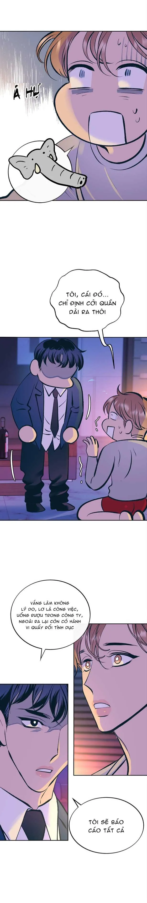 Giám Đốc Ơi, Đừng Cương Nữa Mà Chapter 1 Trang 18
