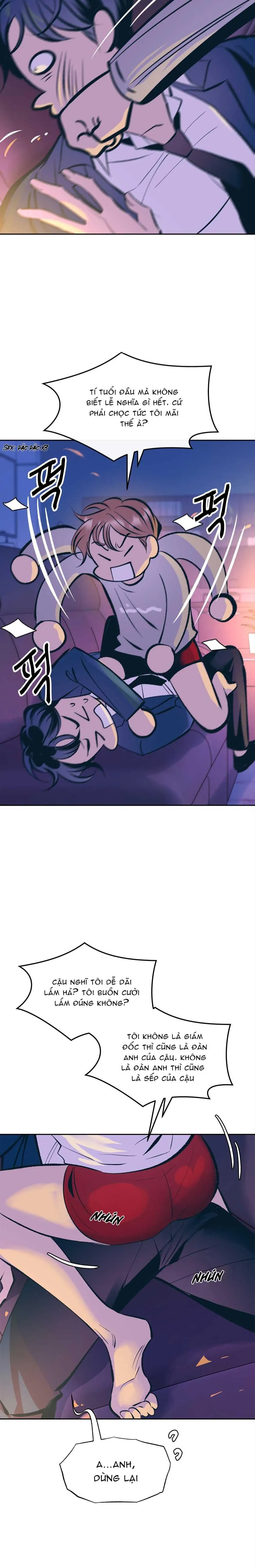 Giám Đốc Ơi, Đừng Cương Nữa Mà Chapter 1 Trang 21