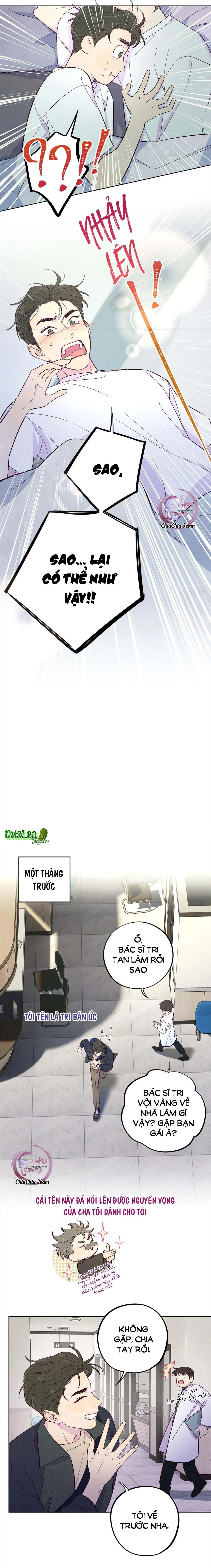 Giăng Bẫy Bác Sĩ Hồ Ly Chapter 1 Trang 3