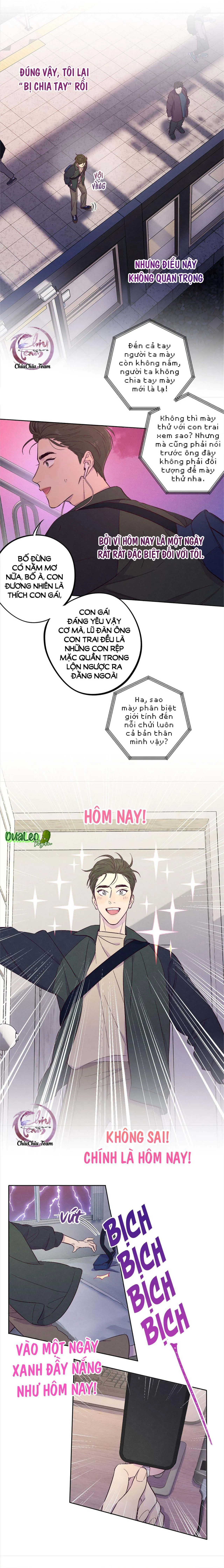 Giăng Bẫy Bác Sĩ Hồ Ly Chapter 1 Trang 4