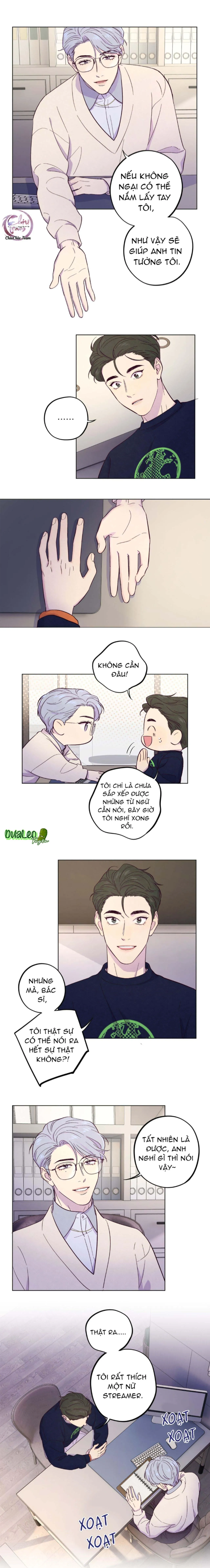 Giăng Bẫy Bác Sĩ Hồ Ly Chapter 3 Trang 6