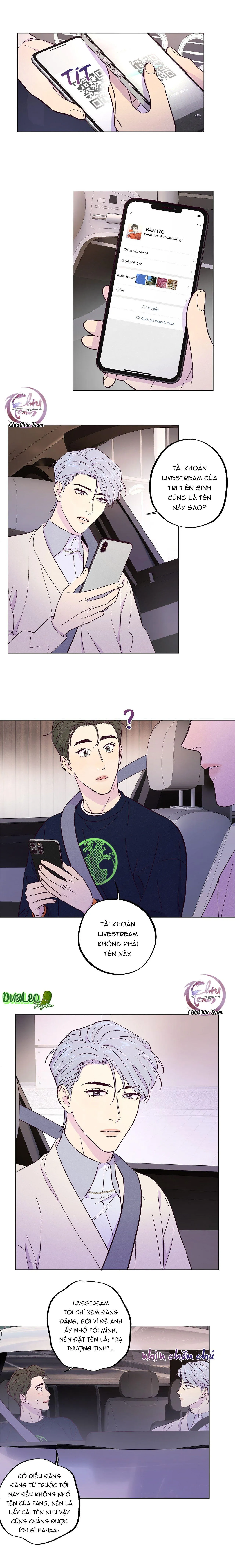 Giăng Bẫy Bác Sĩ Hồ Ly Chapter 5 Trang 4