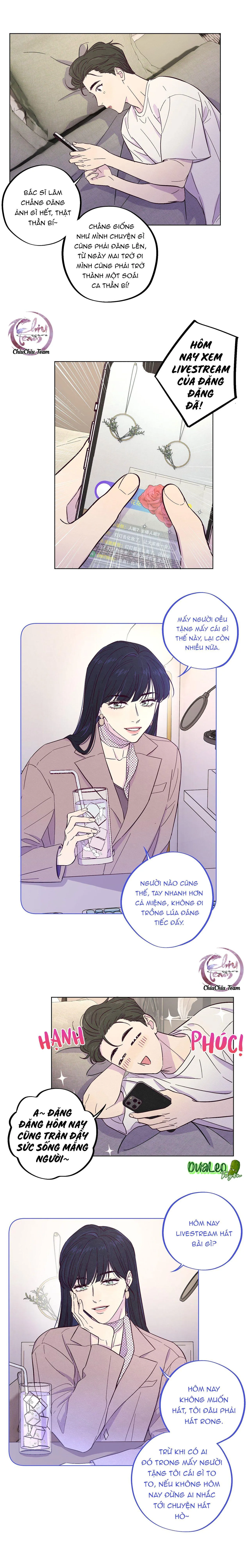 Giăng Bẫy Bác Sĩ Hồ Ly Chapter 5 Trang 6